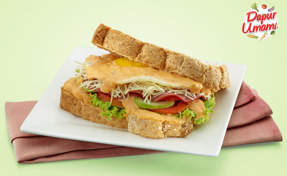Sandwich Mayo ala Mayumi®